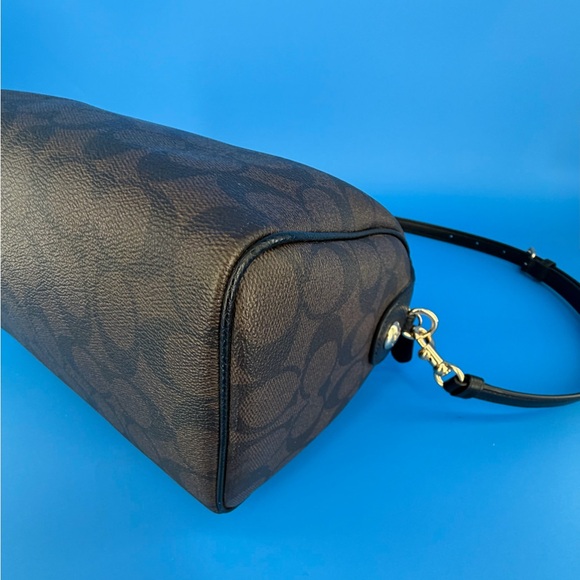 Coach Small Bennett Satchel - Picture 5 of 10